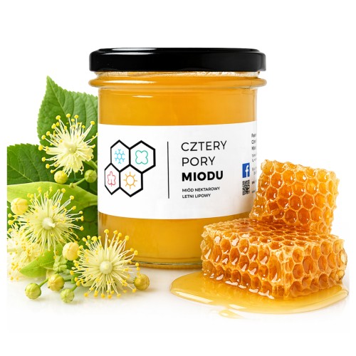 miód lipowy 430 g w szklanym słoiku (4).jpg
