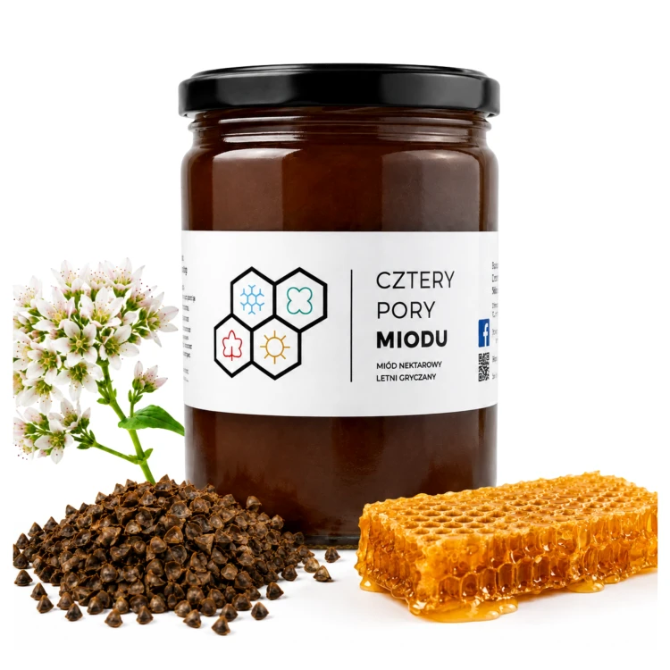miód gryczany letni 430 g w szklanym słoiku (1).png