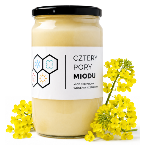 miód rzepakowy wiosenny 1 kg w szklanym słoiku (1).png