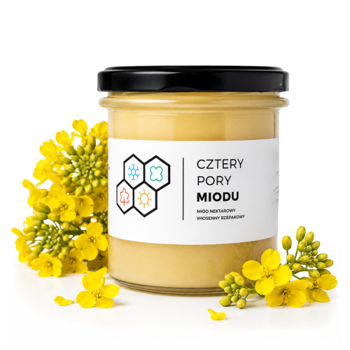 miód rzepakowy wiosenny 430 g w szklanym słoiku (1).png