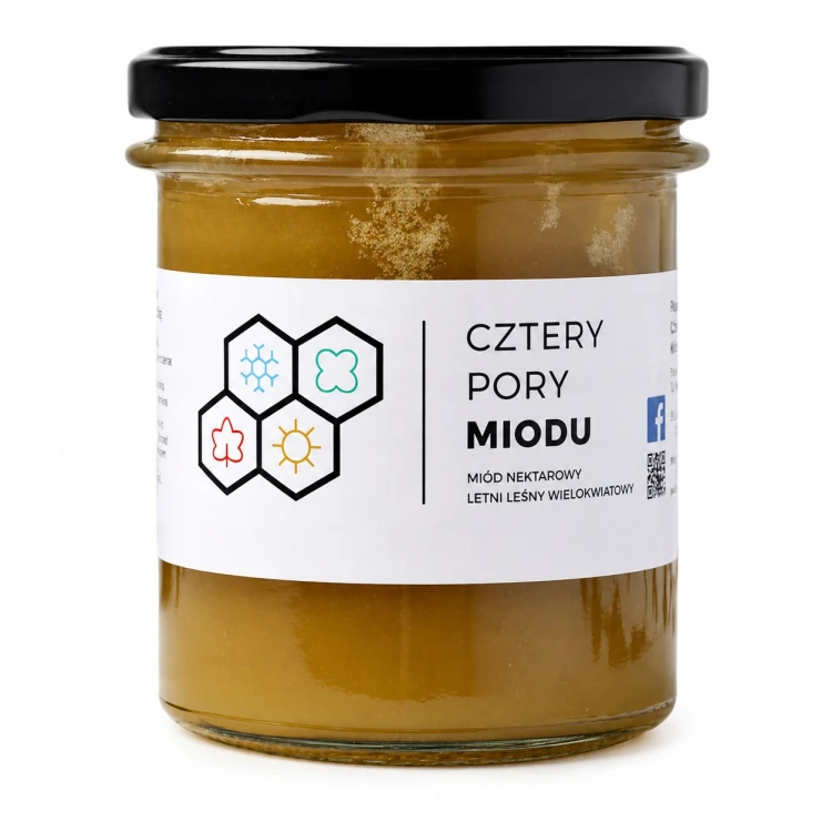 miód leśny wielokwiatowy letni 430 g w szklanym słoiku (3).jpg
