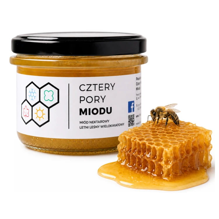 miód leśny wielokwiatowy letni 140 g w szklanym słoiku (1).png