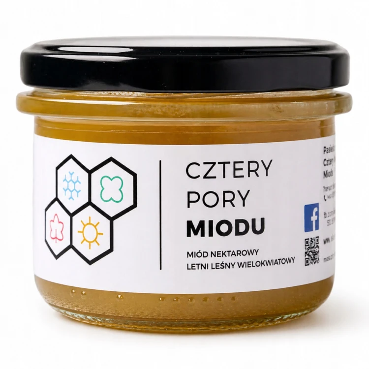 miód leśny wielokwiatowy letni 140 g w szklanym słoiku (3).jpg